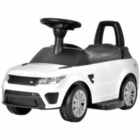Toyrific Range Rover Kids Electric Ride On Car, White - 6 Volts - Image 2