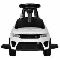 Toyrific Range Rover Kids Electric Ride On Car, White - 6 Volts - Image 4