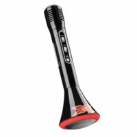 Mi-Mic X-Factor XF1 Wireless Bluetooth Portable Microphone Speaker with Stand, 1200mAh - Image 2