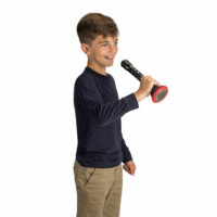 Mi-Mic X-Factor XF1 Wireless Bluetooth Portable Microphone Speaker with Stand, 1200mAh - Image 3