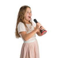 Mi-Mic X-Factor XF1 Wireless Bluetooth Portable Microphone Speaker with Stand, 1200mAh - Image 4
