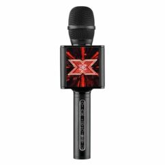 Mi-Mic X-Factor XF2 Wireless Bluetooth Portable Microphone Speaker with Stand, 2200mAh