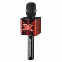 Mi-Mic X-Factor XF2 Wireless Bluetooth Portable Microphone Speaker with Stand, 2200mAh - Image 2