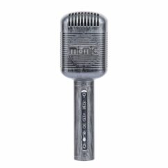 Mi-Mic Retro Wireless Bluetooth Portable Microphone Speaker with Stand - 1200mAh