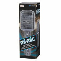 Mi-Mic Retro Wireless Bluetooth Portable Microphone Speaker with Stand - 1200mAh - Image 2