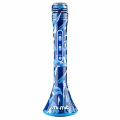 Mi-Mic AOP Camo Wireless Bluetooth Portable Microphone Speaker with Stand - 1200mAh