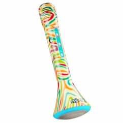 Mi-Mic AOP Zebra Wireless Bluetooth Portable Microphone Speaker with Stand - 1200mAh