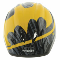 Batman Kids Safety Helmet with Cooling Vents - 52cm to 56cm - Image 2