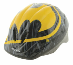 Batman Kids Safety Helmet with Cooling Vents - 52cm to 56cm