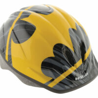 Batman Kids Safety Helmet with Cooling Vents - 52cm to 56cm - Image 4