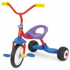 Toyrific Kids Toddlers Tricycle Ride On - Puncture Proof Foam Tyre 3 Years+