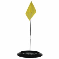 Toyrific Kids Junior Portable Kick Football Golf Target Set Outdoor Game - Image 2