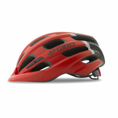 Giro Hale Youth Junior Bike Helmet 22 Vents - 50 to 57cm, Matt Bright Red