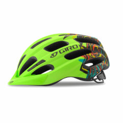 Giro Hale Youth Junior Bike Helmet 22 Vents - 50 to 57cm, Matt Lime