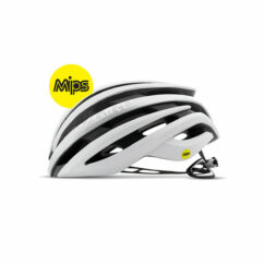 Giro Cinder MIPS Road Bike Helmet, 26 Wind Tunnel Vents - Matt White