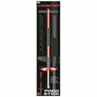 Toyrific Junior Kids Jumpster Pogo Stick Toy Ride On - Black/Red - Image 2