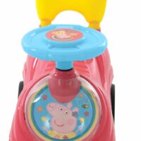 Peppa Pig Kids Toddlers Girls My First Ride-On Car - Pink - Image 3