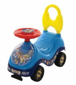 Paw Patrol Kids Toddlers First Sit and Ride On Car - Blue