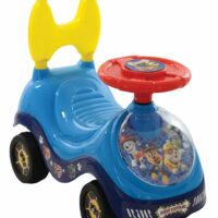 Paw Patrol Kids Toddlers First Sit and Ride On Car - Blue - Image 2
