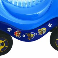 Paw Patrol Kids Toddlers First Sit and Ride On Car - Blue - Image 6