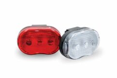 Raleigh RX 3.0 Front Rear 3 LED Bike Light Set, Waterproof - 2 Modes