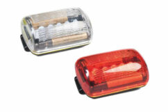 Raleigh RX 4.0 Front Rear 5 LED Bike Light Set, Waterproof - 2 Modes