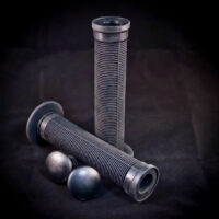 Damaged Pro ODI Style Mushroom Scooter BMX Bike Handlebar Grips - Pair - Image 3