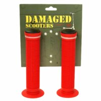 Damaged Pro ODI Style Mushroom Scooter BMX Bike Handlebar Grips - Pair - Image 5