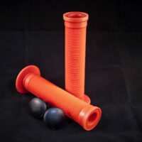 Damaged Pro ODI Style Mushroom Scooter BMX Bike Handlebar Grips - Pair - Image 6