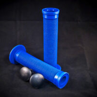 Damaged Pro ODI Style Mushroom Scooter BMX Bike Handlebar Grips - Pair - Image 9