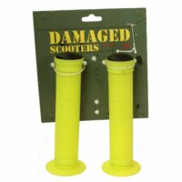 Damaged Pro ODI Style Mushroom Scooter BMX Bike Handlebar Grips - Pair - Image 11