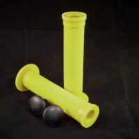 Damaged Pro ODI Style Mushroom Scooter BMX Bike Handlebar Grips - Pair - Image 12