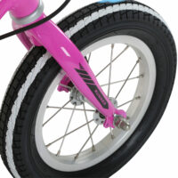 Cuda New Runner Girls Alloy Training Balance Bike, Pink/Blue - 12" Wheel - Image 2