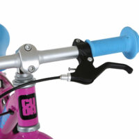 Cuda New Runner Girls Alloy Training Balance Bike, Pink/Blue - 12" Wheel - Image 5