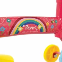 Peppa Pig 2-in-1 Convertible Kids Girls Training Balance Bike - 10" Wheels - Image 5