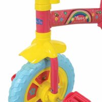 Peppa Pig 2-in-1 Convertible Kids Girls Training Balance Bike - 10" Wheels - Image 6