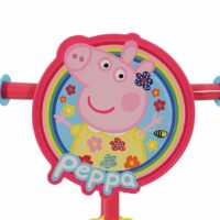 Peppa Pig 2-in-1 Convertible Kids Girls Training Balance Bike - 10" Wheels - Image 7