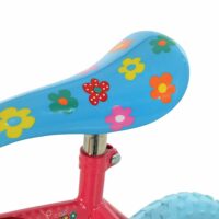 Peppa Pig 2-in-1 Convertible Kids Girls Training Balance Bike - 10" Wheels - Image 8