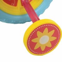 Peppa Pig 2-in-1 Convertible Kids Girls Training Balance Bike - 10" Wheels - Image 9