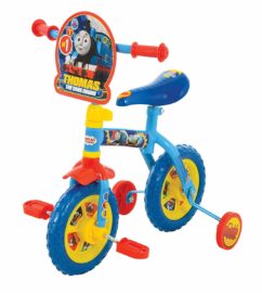 Thomas & Friends 2-in-1 Convertible Kids Training Balance Bike - 10" Wheels