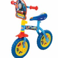 Thomas & Friends 2-in-1 Convertible Kids Training Balance Bike - 10" Wheels - Image 2