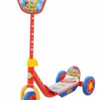 Super Wings Toddlers Kids My First Tri Push Kick Scooter Ride On - Red/Blue - Image 2
