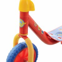 Super Wings Toddlers Kids My First Tri Push Kick Scooter Ride On - Red/Blue - Image 4