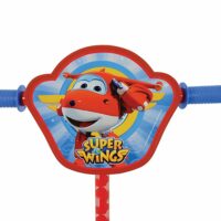 Super Wings Toddlers Kids My First Tri Push Kick Scooter Ride On - Red/Blue - Image 5