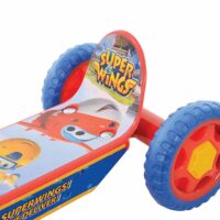 Super Wings Toddlers Kids My First Tri Push Kick Scooter Ride On - Red/Blue - Image 6