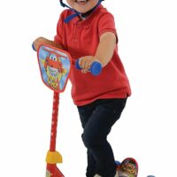 Super Wings Toddlers Kids My First Tri Push Kick Scooter Ride On - Red/Blue - Image 7