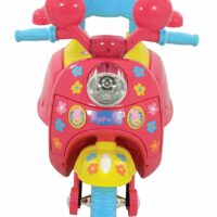 Peppa Pig Kids Girls Trike Ride On with Sounds and Lights, Pink - 6V - Image 2