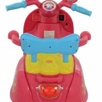 Peppa Pig Kids Girls Trike Ride On with Sounds and Lights, Pink - 6V - Image 3