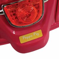 Peppa Pig Kids Girls Trike Ride On with Sounds and Lights, Pink - 6V - Image 5