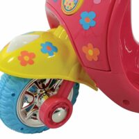 Peppa Pig Kids Girls Trike Ride On with Sounds and Lights, Pink - 6V - Image 7